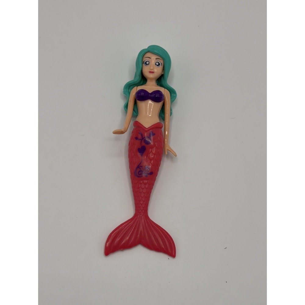 Banzai Bathtub‎ Fun Magical Mermaid Diving Pool Toy Doll Pink Tail